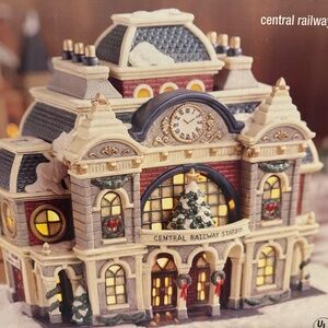 Christmas Village Mervyn’s Central Railway Station